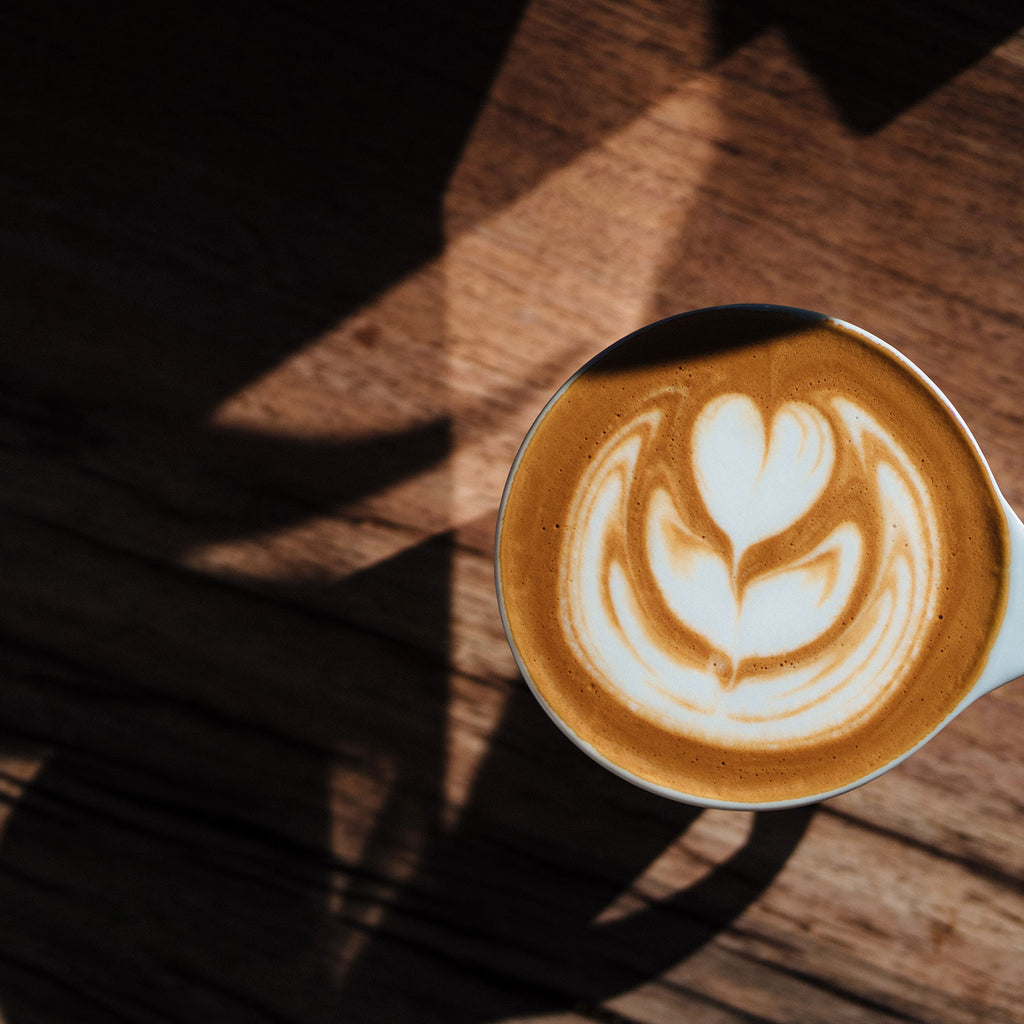 Perfect espresso shot